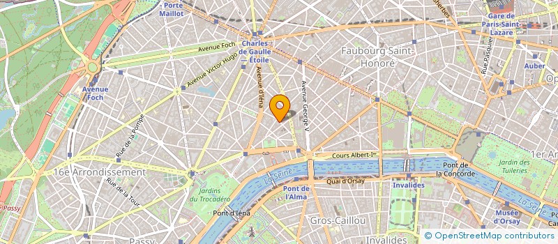 localisation de l'entreprise SCI HAPPY OFFICE  SAINT-GREGOIRE