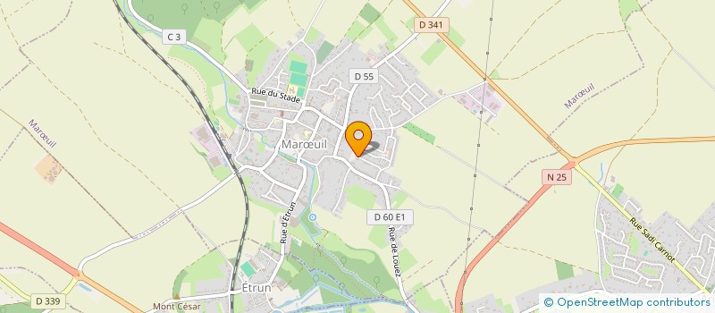 localisation de l'entreprise SCI HAPS à MARŒUIL