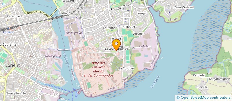 localisation de l'entreprise SCI HAR  LANESTER