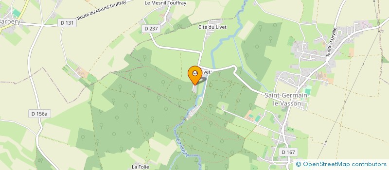 localisation de l'entreprise SCI HARANG  CASTINE-EN-PLAINE