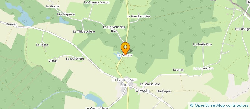 localisation de l'entreprise SCI HARAS DU MANOIR à LONGNY LES VILLAGES