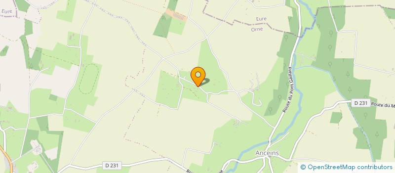localisation de l'entreprise SCI HARAS DU PHENIX à LA FERTE-EN-OUCHE