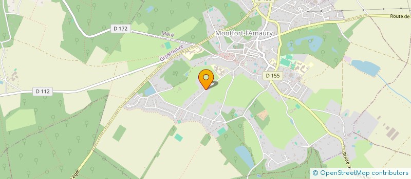 localisation de l'entreprise SCI HARDEN 75  MONTFORT-L'AMAURY