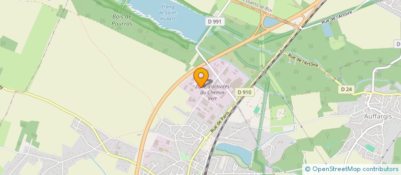 localisation de l'entreprise SCI HARDY  LE PERRAY-EN-YVELINES