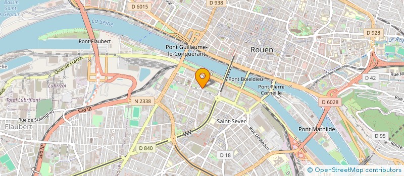 localisation de l'entreprise SCI HAREL-LE GRUIEC à ROUEN