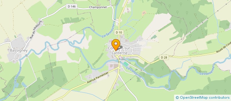 localisation de l'entreprise SCI HARGO  CONFLANS-SUR-LANTERNE