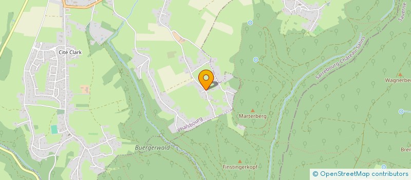 localisation de l'entreprise SCI HARI  PHALSBOURG