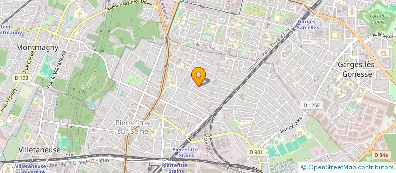 localisation de l'entreprise SCI HARKIRATHARDIT à STAINS