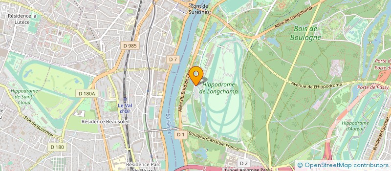 localisation de l'entreprise SCI HARLAY VILETTE  PARIS