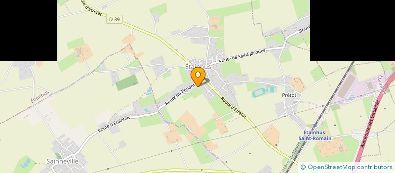 localisation de l'entreprise SCI HARLEM  ETAINHUS