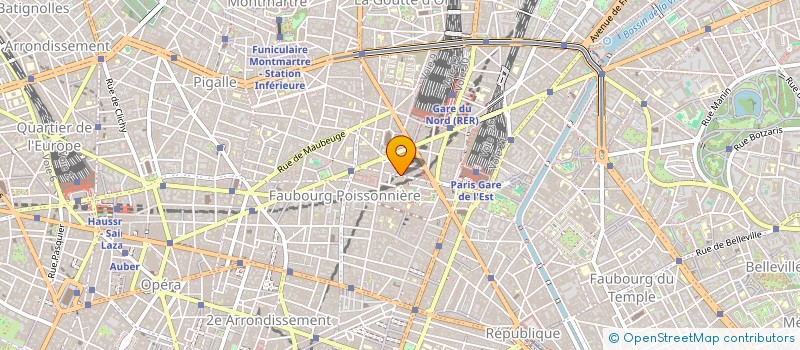 localisation de l'entreprise SCI HARLEY à PARIS