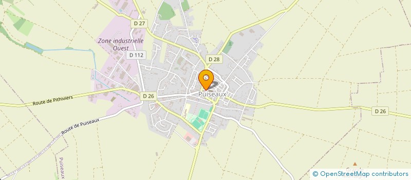 localisation de l'entreprise SCI HARMATTAN à PUISEAUX
