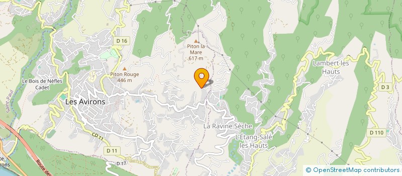 localisation de l'entreprise SCI HARMONIA 7  LES AVIRONS