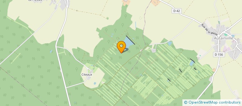 localisation de l'entreprise SCI HARMONICITE  AUTAINVILLE