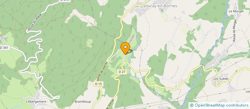 localisation de l'entreprise SCI HARMONIDIENE  CRUSEILLES