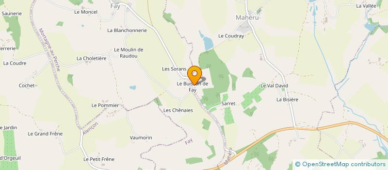 localisation de l'entreprise SCI HARMONIE à MAHERU
