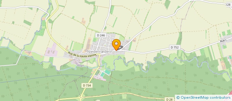 localisation de l'entreprise SCI HARMONIE  NIEDERRDERN