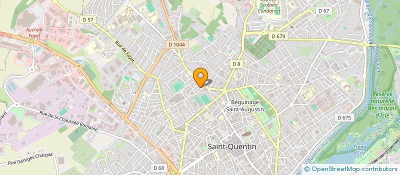 localisation de l'entreprise SCI HARMONIE à GRICOURT