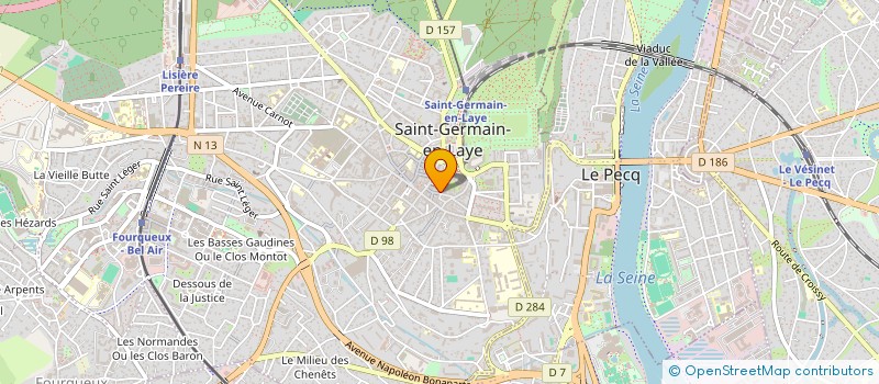 localisation de l'entreprise SCI HARNES  L'ETANG-LA-VILLE