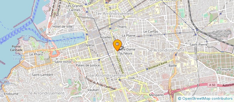 localisation de l'entreprise SCI HAROUTUNIAN à MARSEILLE
