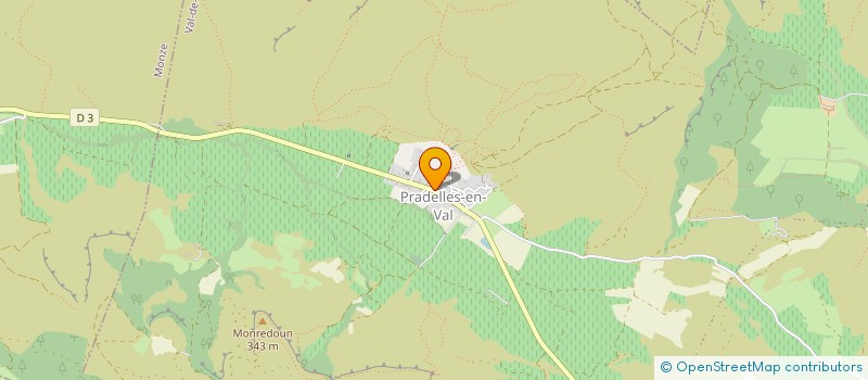 localisation de l'entreprise SCI HARRARI & BRUNET  VAL-DE-DAGNE