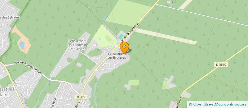 localisation de l'entreprise SCI HARRINEROS  LANTON