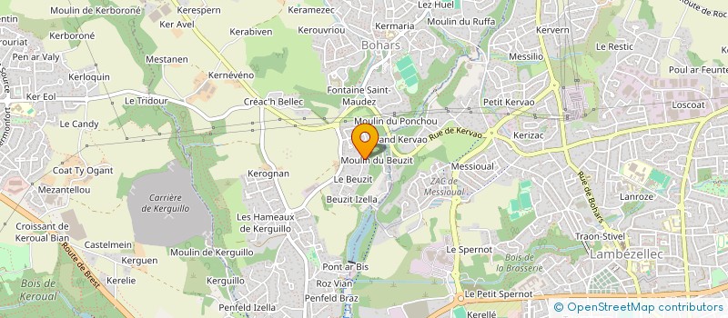 localisation de l'entreprise SCI HARTELOIRE  BOHARS