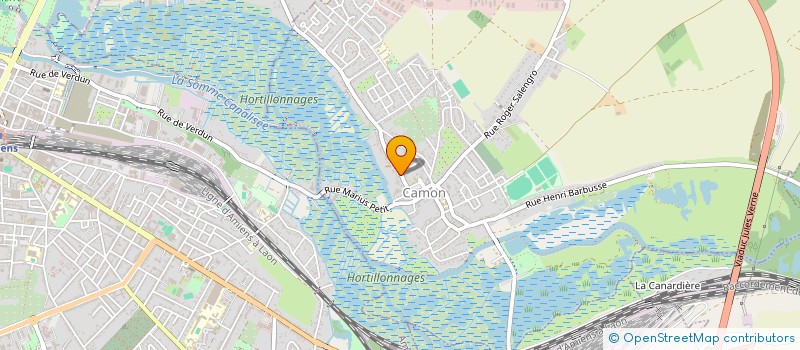 localisation de l'entreprise SCI HARTZ PHILIPPE ET NATHALIE  CAMON