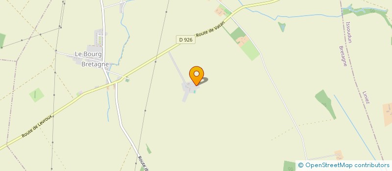 localisation de l'entreprise SCI HARZ-AVEL  BRETAGNE