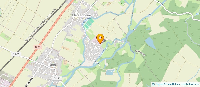 localisation de l'entreprise SCI HASDRUBAL  BESANCON