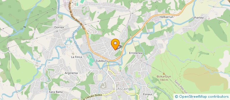 localisation de l'entreprise SCI HASTE BERRIA  ASCAIN