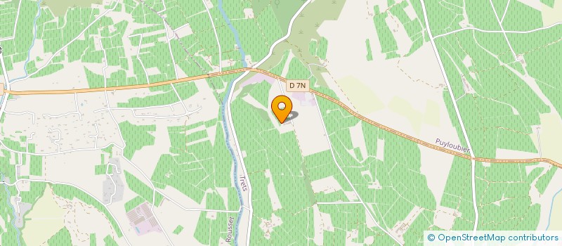 localisation de l'entreprise SCI HATACHA à TRETS