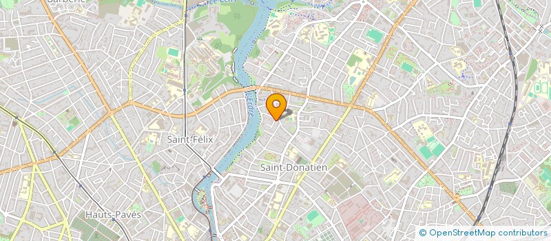 localisation de l'entreprise SCI HATET  BATZ-SUR-MER