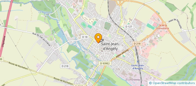 localisation de l'entreprise SCI HATTMATT à VERVANT