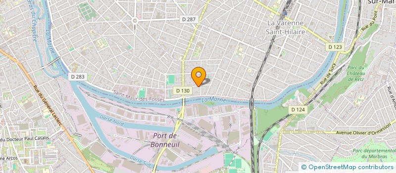 localisation de l'entreprise SCI HA¿TZA à SAINT-MAUR-DES-FOSSES