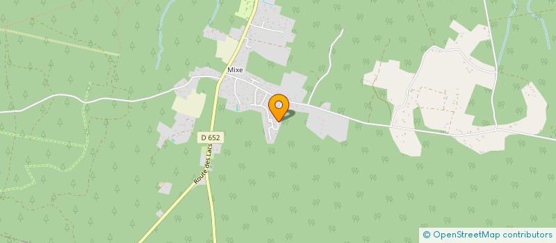 localisation de l'entreprise SCI HAUDRECHY  LIT-ET-MIXE