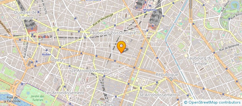 localisation de l'entreprise SCI HAUPALINE  PARIS