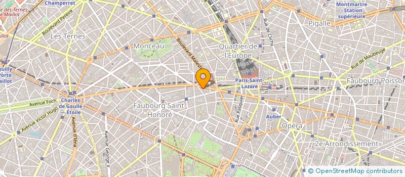 localisation de l'entreprise SCI HAUSSMANN  PARIS