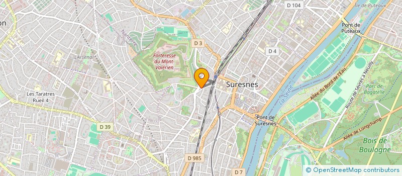 localisation de l'entreprise SCI HAUT DE SURESNES à SURESNES