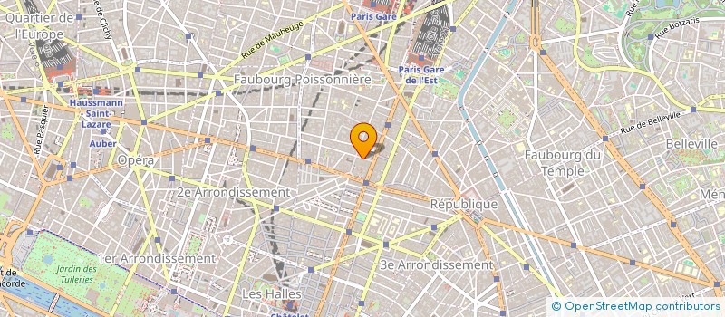 localisation de l'entreprise SCI HAUT LES BRUYERES à PARIS