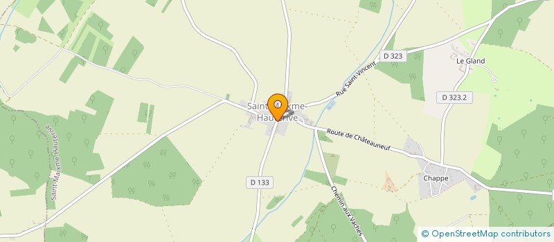 localisation de l'entreprise SCI HAUTERIVE à SAINT-MAIXME-HAUTERIVE