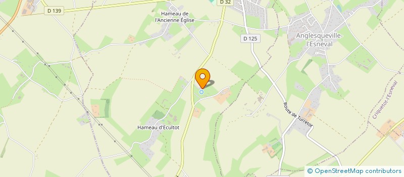 localisation de l'entreprise SCI HAUZON  GONNEVILLE-LA-MALLET