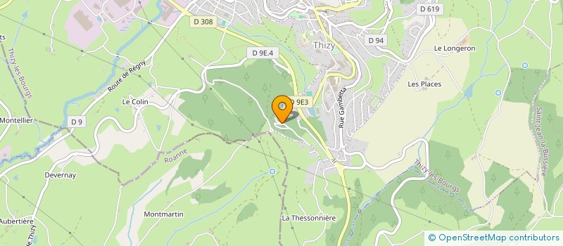 localisation de l'entreprise SCI HAVANA & CO  SAINT-VINCENT-DE-REINS