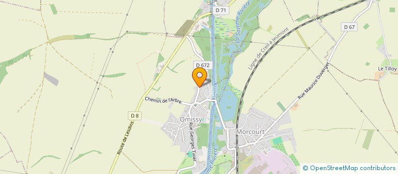 localisation de l'entreprise SCI HAVANE  OMISSY