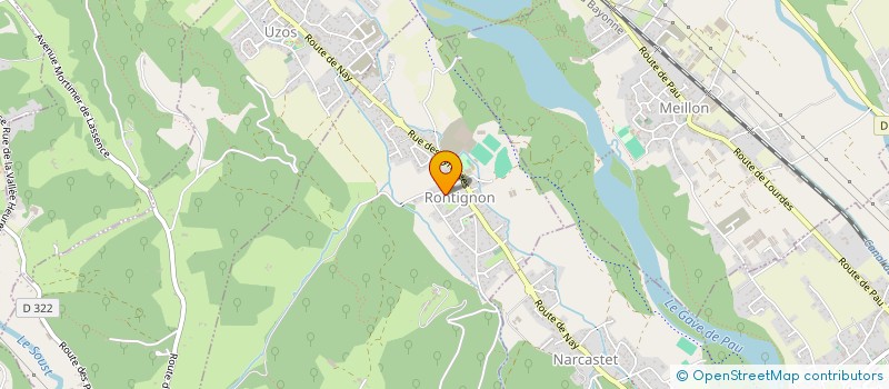 localisation de l'entreprise SCI HAVASU  RONTIGNON