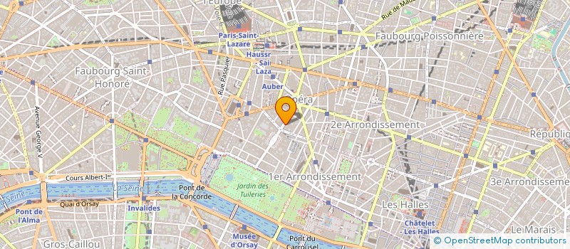 localisation de l'entreprise SCI HAVAYAH  PARIS