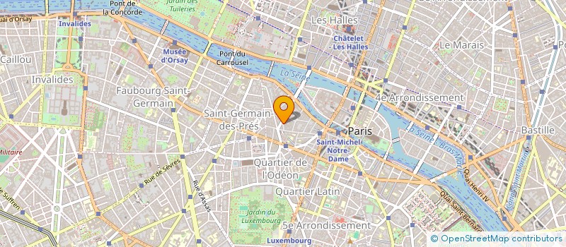 localisation de l'entreprise SCI HAXO  PARIS