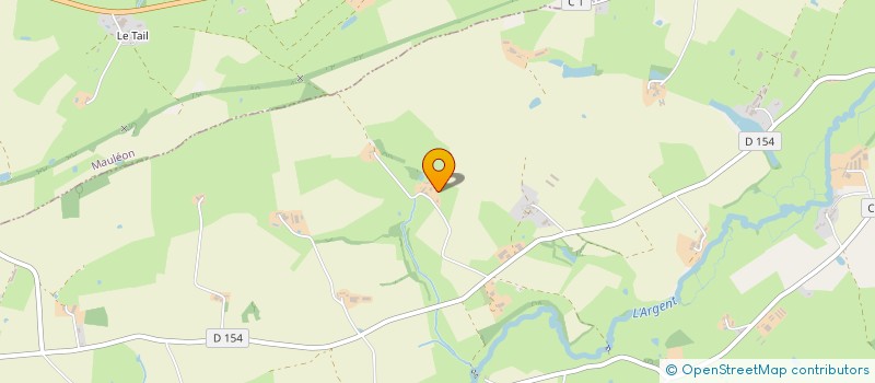 localisation de l'entreprise SCI HAY  BRESSUIRE