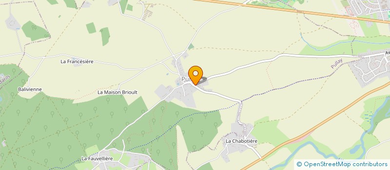 localisation de l'entreprise SCI HAYASTAN  PULLAY