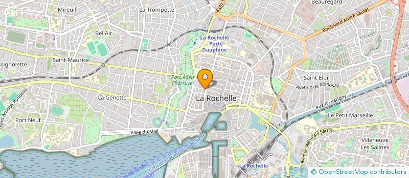 localisation de l'entreprise SCI HAYATH  LA ROCHELLE